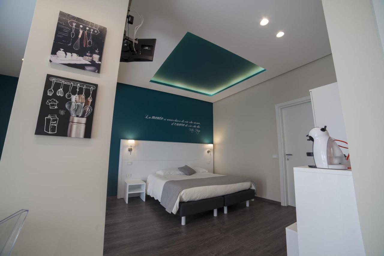 Residence Del Sole Манфредония Екстериор снимка
