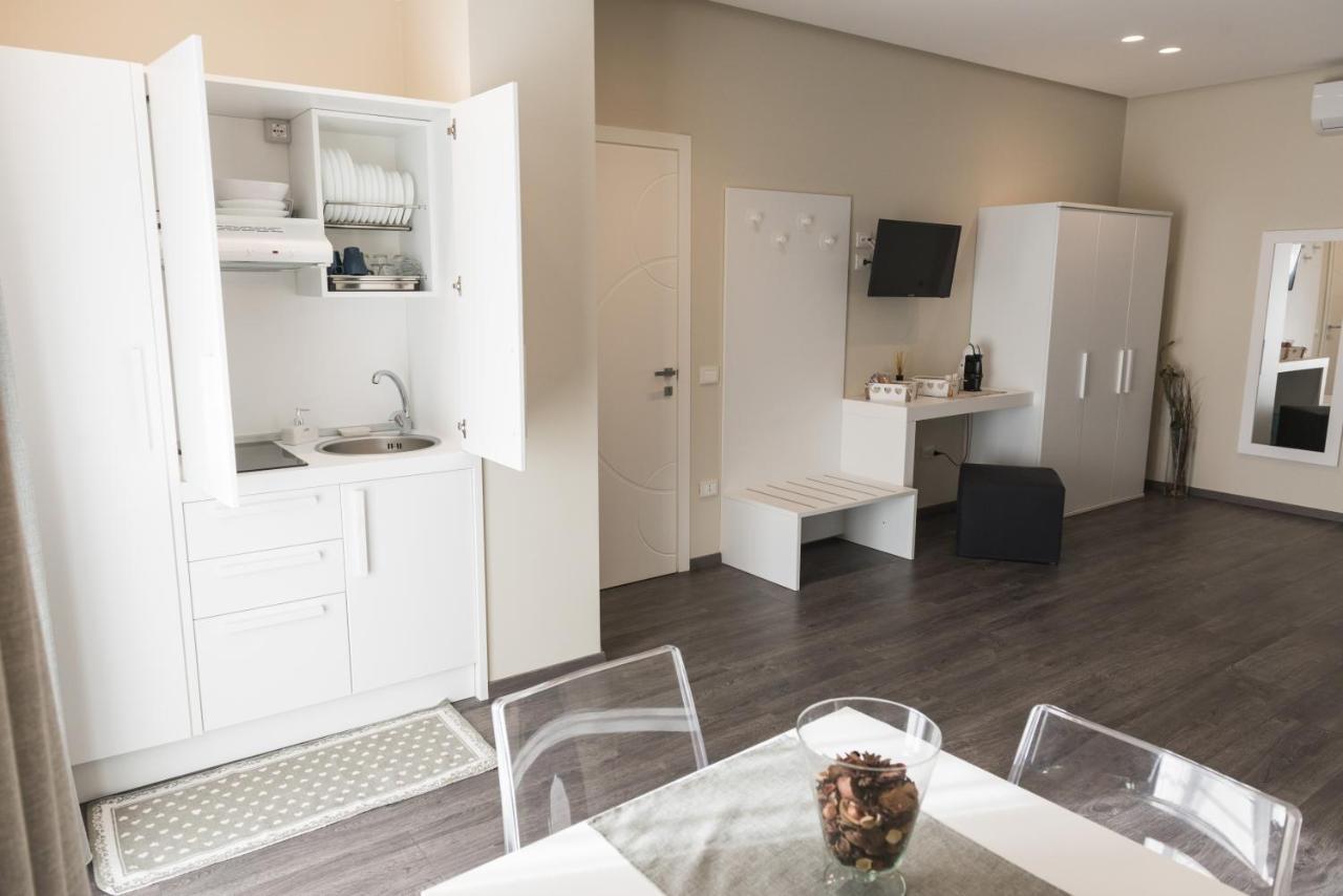 Residence Del Sole Манфредония Екстериор снимка
